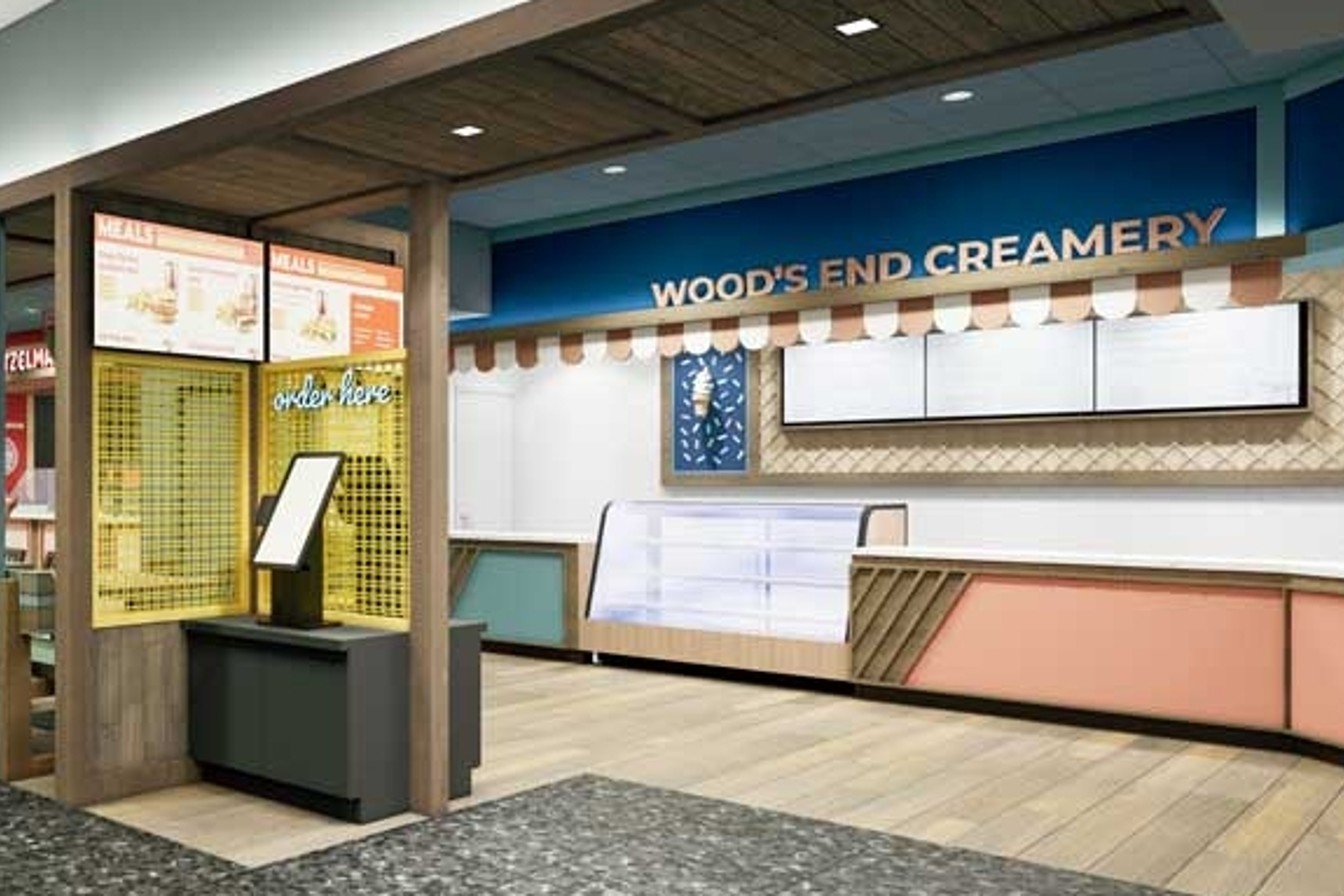 Woods Ends Cremery Outlet